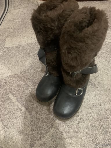 Сапоги детские советские похоже