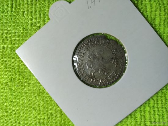 Грош 1611. Редкий. В неплохом состоянии.