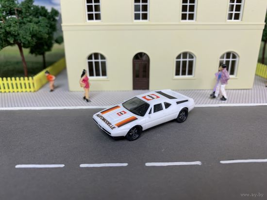 BMW M1. Масштаб НО 1:87.