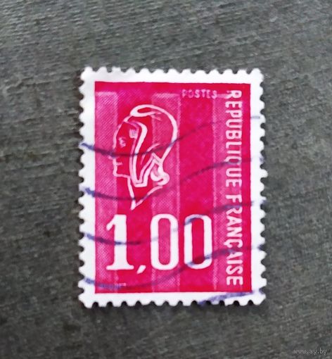 Марка Франция 1976 год Стандарт