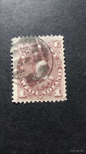 Великобритания\128в\ Ньюфаундленд 1880 стандарт, король Эдуард VII 31а