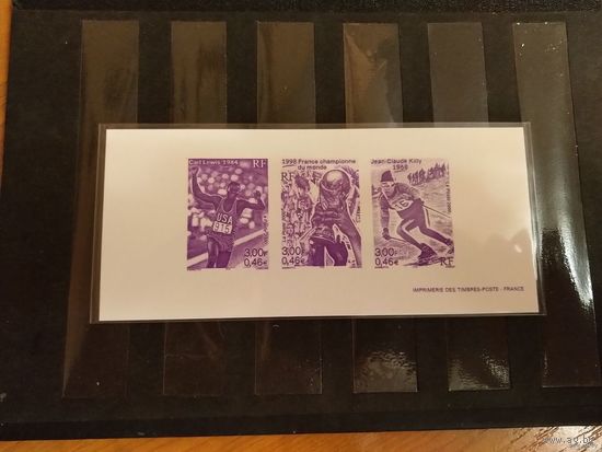 2000 Франция проба люкс спорт (1-л1)