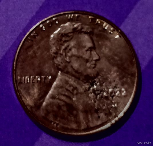 1 цент 2022 США