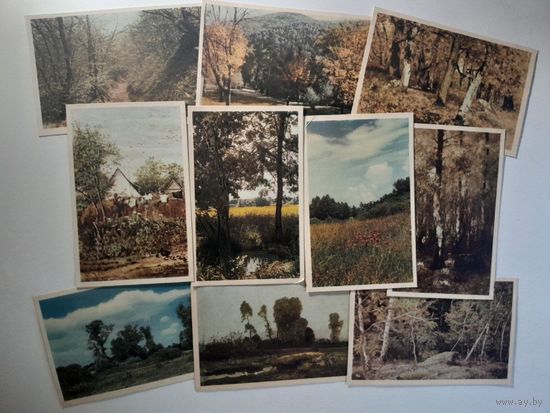 Паштоўкі Венгерскай НР, 10 шт.