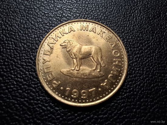 Северная Македония 1 денар 1997