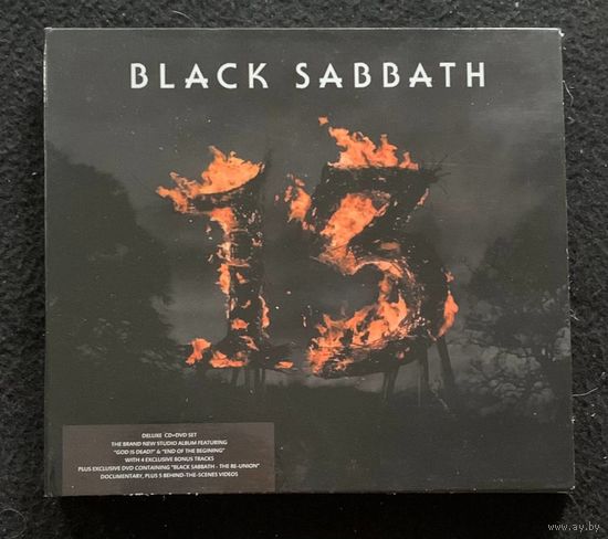 Black Sabbath -  Black Sabbath 13 (CD + DVD)