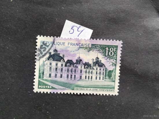 Франция  1954 1 м