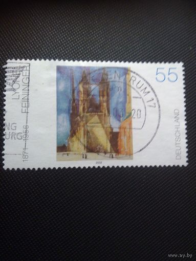 Германия. Живопись. 2002г. гашеная