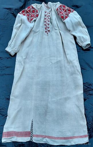 Сорочка белорусская традиционная (вышиванка), н. 1910-х гг.