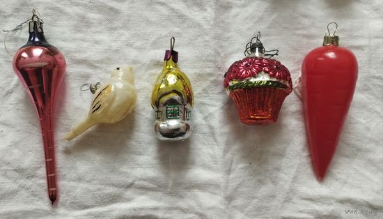 Ёлочные игрушки