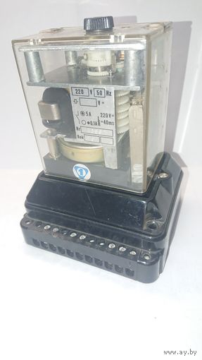 Реле времени RTs-61, Польша, 1979 год