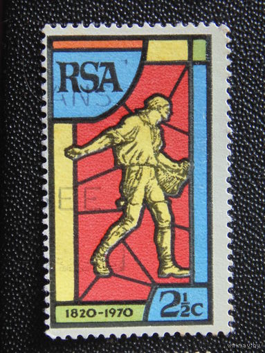 ЮАР 1970 г.