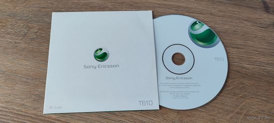 Sony ericsson t610 оригинальный сд CD