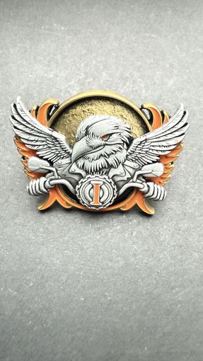 Байкерский значок Вороново, Лида