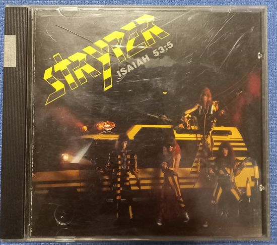 CD,(USA) Stryper – Soldiers Under Command