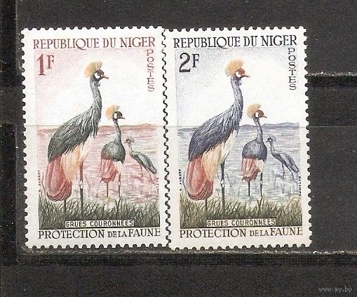 ФФ2 Нигер 1959 Птицы