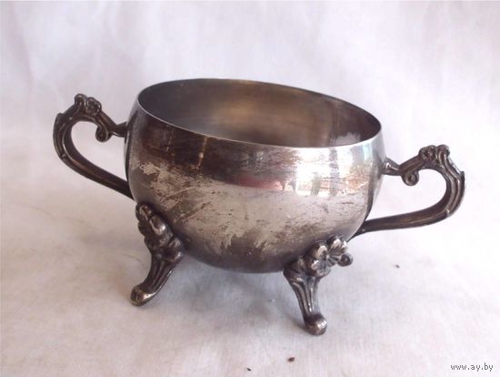 Сахарница Серебрение Германия 01