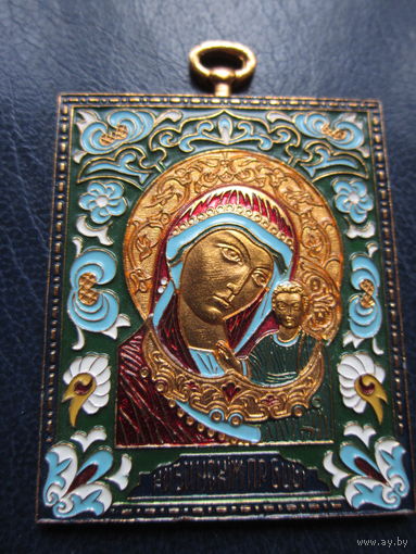 Иконка советская . Эмали