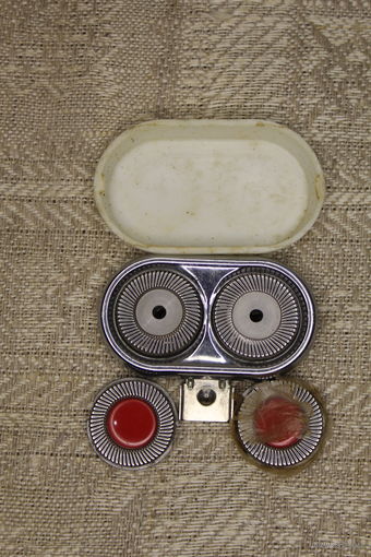 Ножи система двойная от роторной бритвы типа Харьков старая модель 60-70 е года