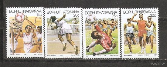 Бопутатсвана 1987 Спорт