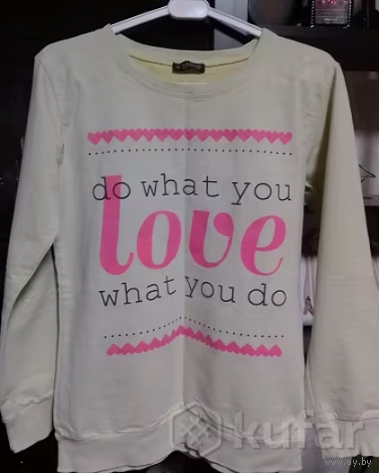 Импортная байка для девочки, на р-р 40-44