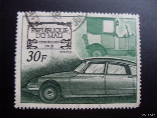 Африка. Мали 1969 Mi:ML 189 Ситроен (машина, автомобиль)