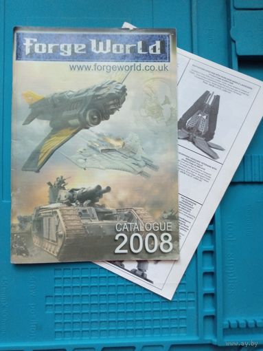 Каталог forge world 2008. warhammer 40000