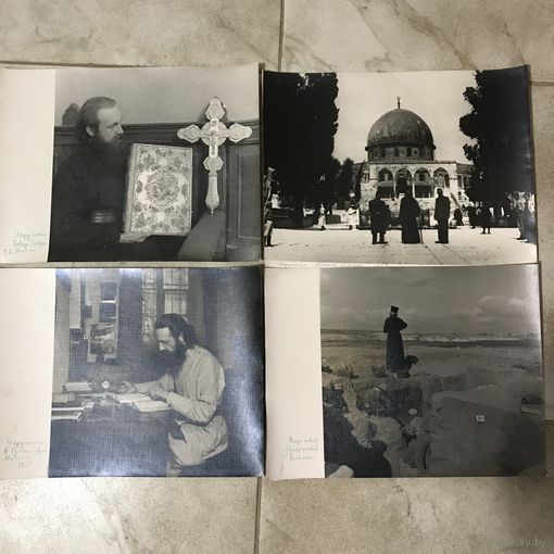Фото из колекции Д.П.Огицкого.Русская Дух.Миссия.Иерусалим.1950-годы.
