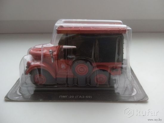 Газ 69 пожарный