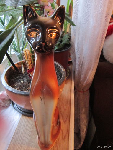 Кот . Кошка . 41 см.
