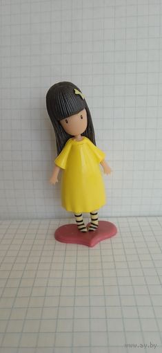 Коллекционная игрушка Санторо Горджус /Santoro Gordjuss. Happi box "The pretend friend". . 15