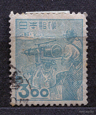 Китобой. Япония. 1948