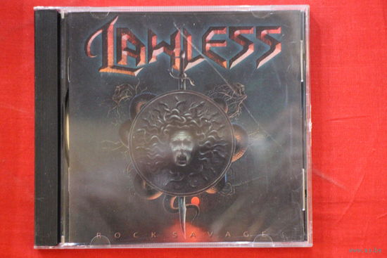 Lawless – Rock Savage (2013, CD)