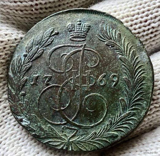 5 копеек 1769