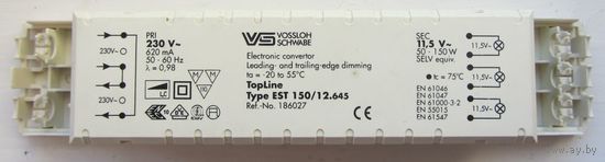 Трансформатор для галогенных ламп 220/12V