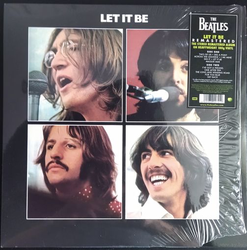 THE BEATLES  /Let It Be/2012, Apple, LP, NM, EU