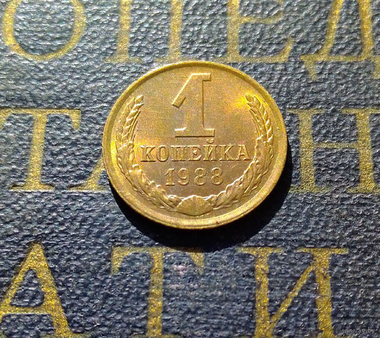 1 копейка 1988 СССР #27