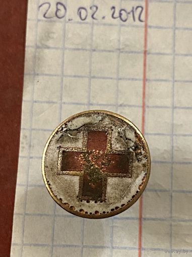 Знак медсестры ПМВ, с 1 р. Без МПЦы