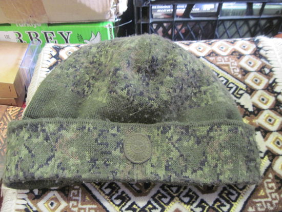 Шапка зимняя ВС РБ на 58 размер.