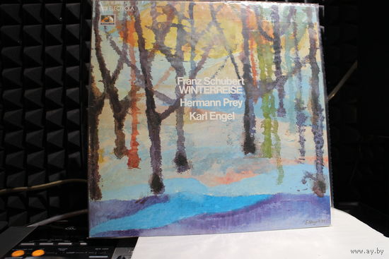 Franz Schubert, Hermann Prey, Karl Engel - Winterreise (Vinyl)