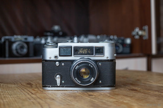 Фотоаппарат ФЭД 4, N8219593