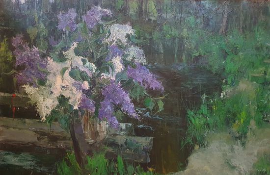 Картина. Ф.М. Свистильник - Лисовий.