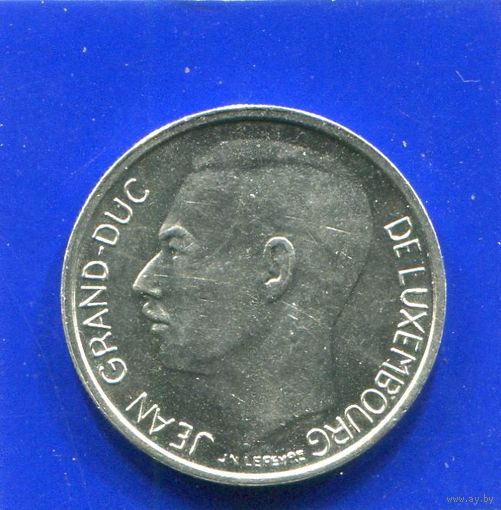 Люксембург 1 франк 1980