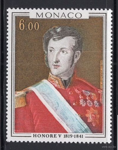 Монако 1977 **  Портрет из княжеского дворца Живопись