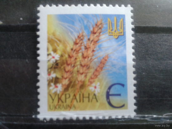 Украина 2001 Стандарт Э, жито**