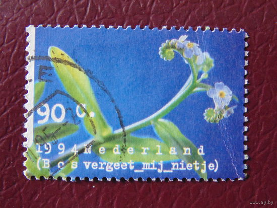 Нидерланды 1994 г. Цветы.