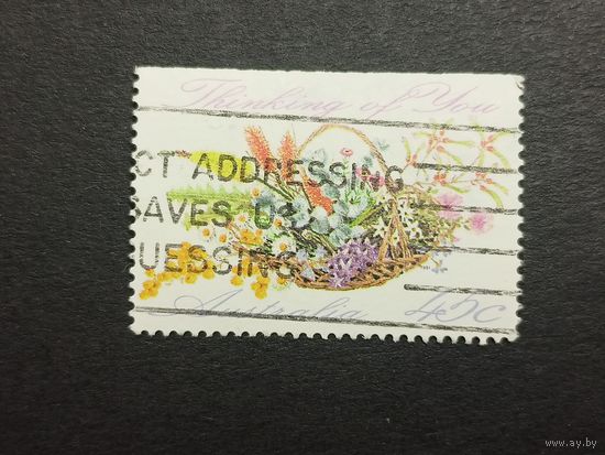 Австралия 1992. Поздравительные марки.