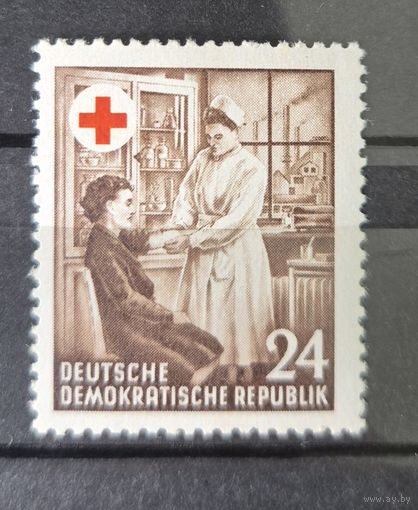 Германия, ГДР 1953 г. Mi.385 MNH** полная серия