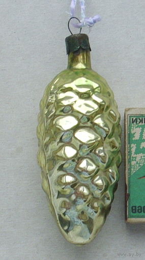 Ёлочная игрушка. Шишка. С-1.