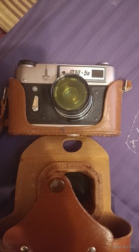 Фотоаппарат ФЭД 5В с олимпийской символикой